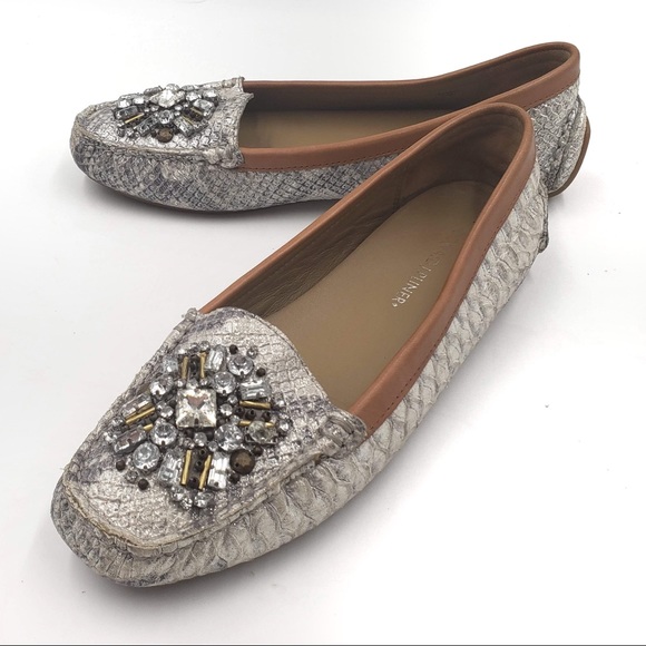 Donald J. Pliner Shoes - Donald J. Pliner Mystic Metallic Snake-Print